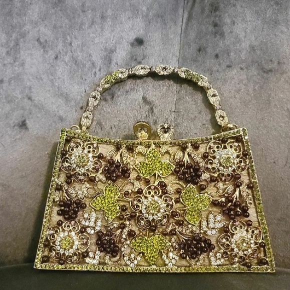 Edidi New York jeweled handbag - Picture 2 of 6